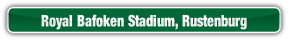 Royal Bafoken Stadium, Rustenburg.